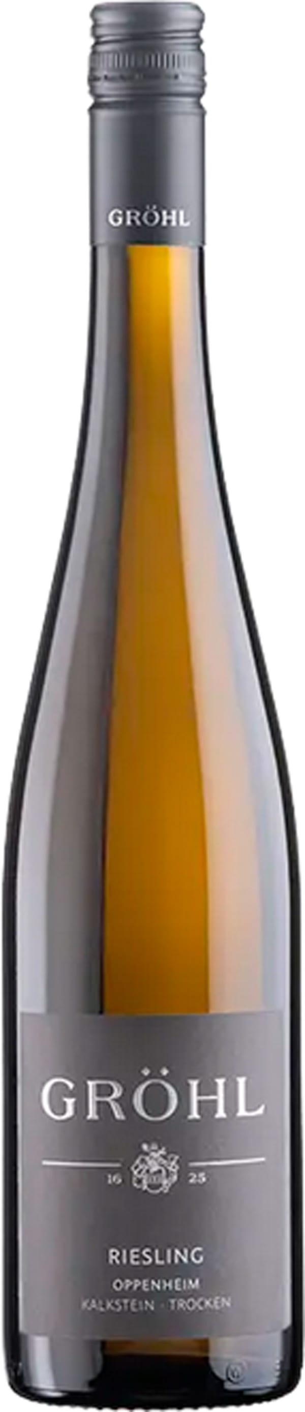 Gröhl Oppenheim Riesling Kalkstein  2024