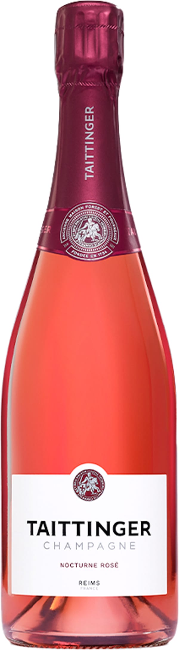 Taittinger Nocturne Rosé Champagne Sec