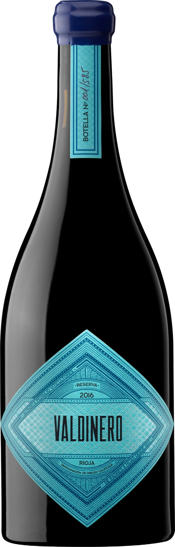 Alonso & Pedrajo Valdinero Tinto Reserva 2019