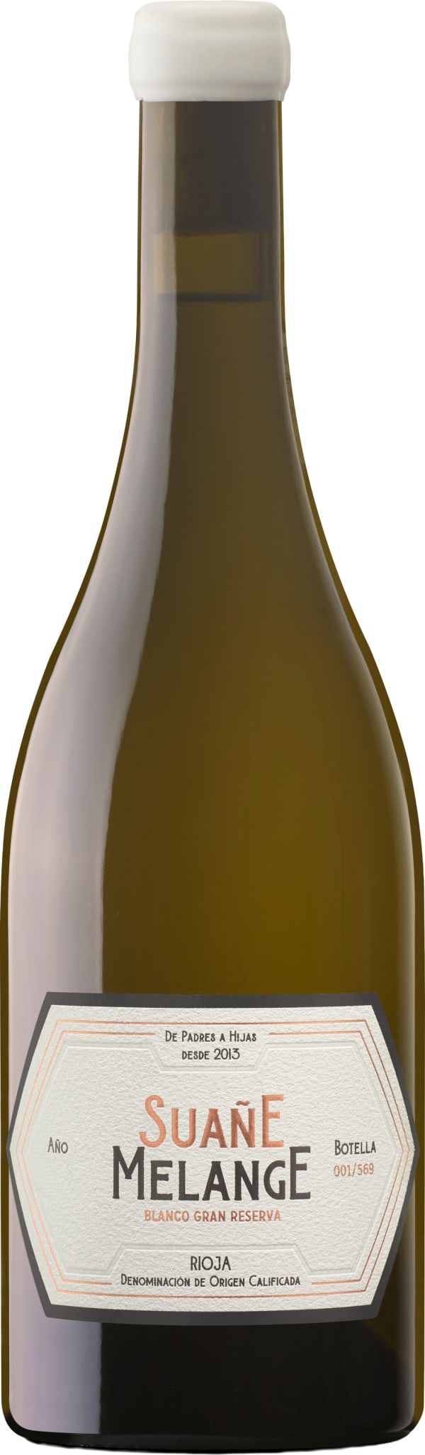 Alonso & Pedrajo Suañé Melangé Blanco Gran Reserva 2015