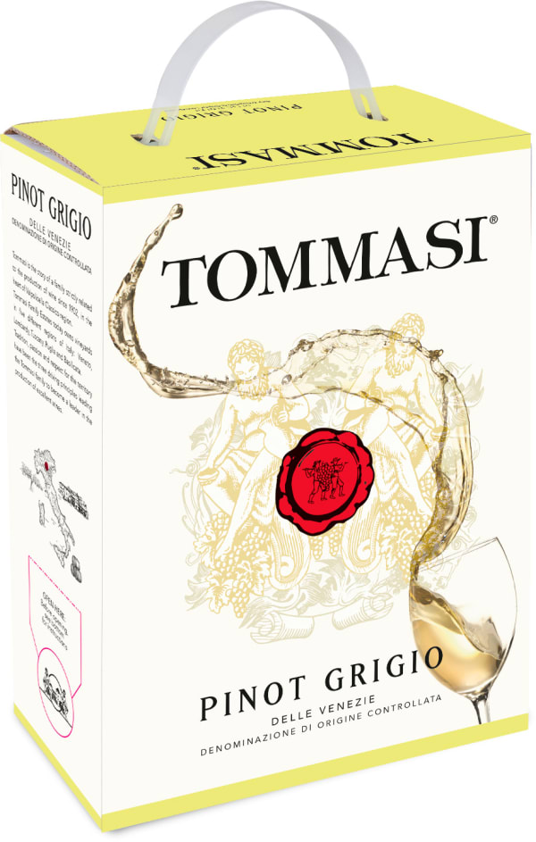 Tommasi Pinot Grigio 2024 bag-in-box image 1 of 1