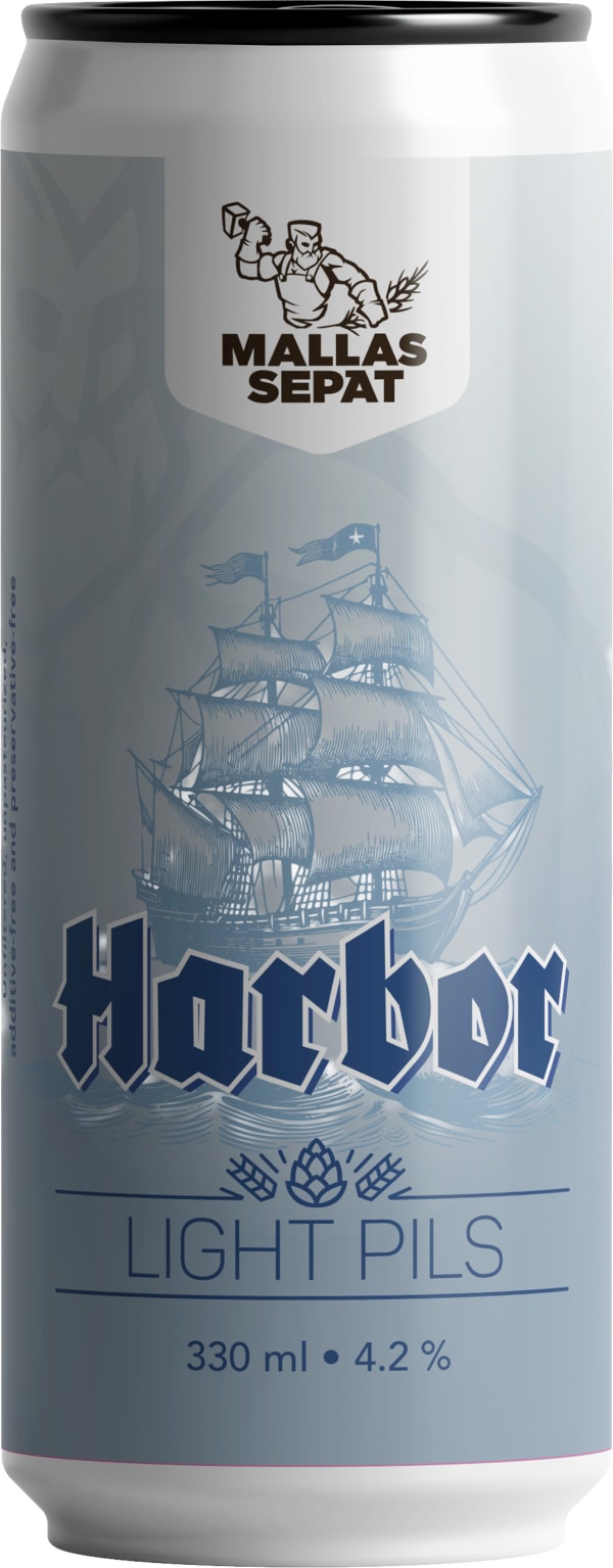 Mallassepät Harbor Light Pils tölkki