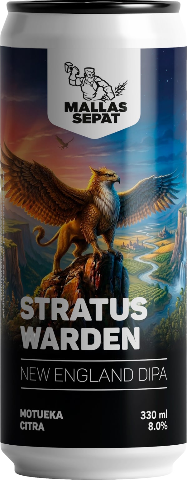 Mallassepät Stratus Warden tölkki