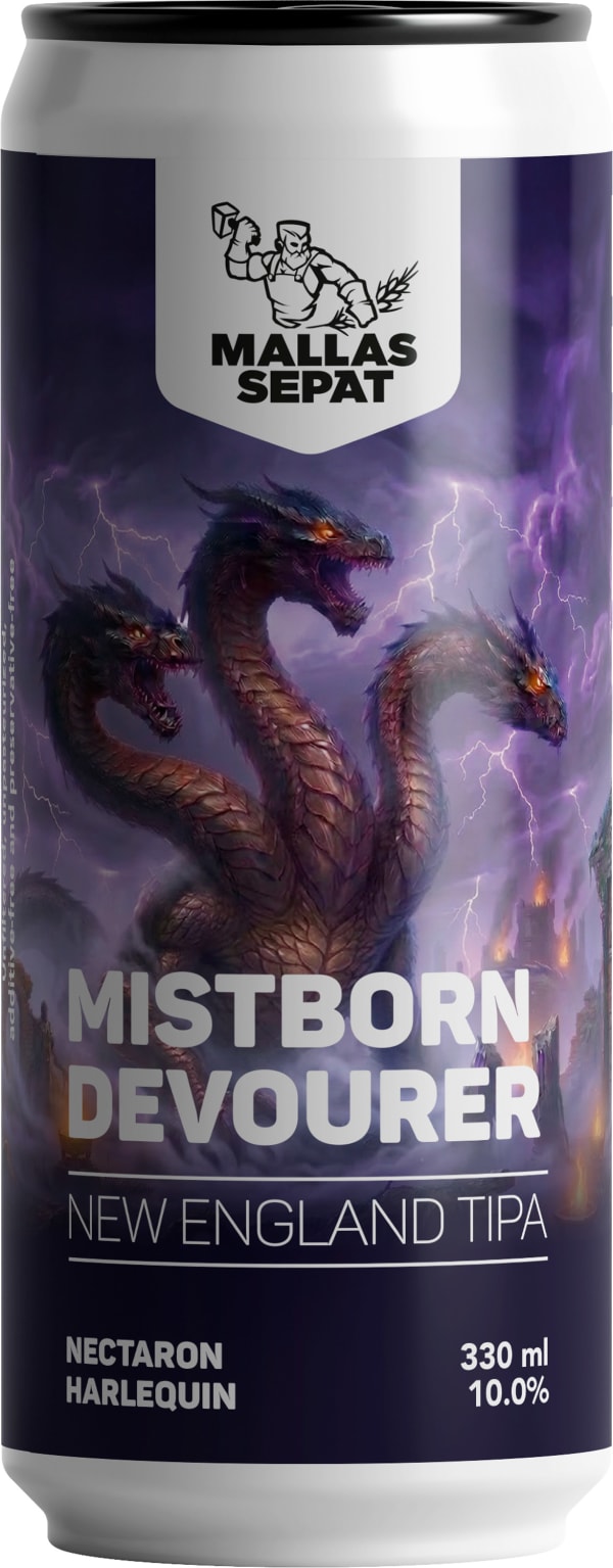 Mallassepät Mistborn Devourer tölkki