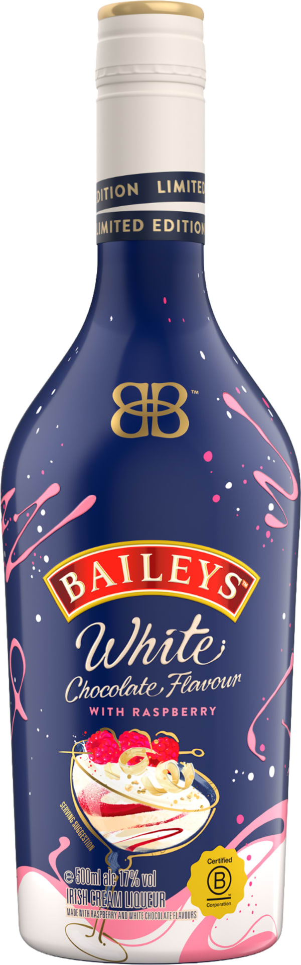 Baileys White Chocolate Raspberry