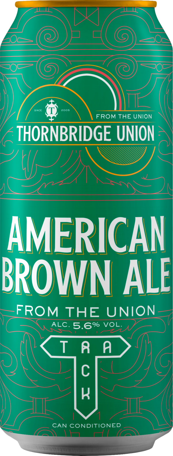 Thornbridge American Brown Ale From The Union tölkki