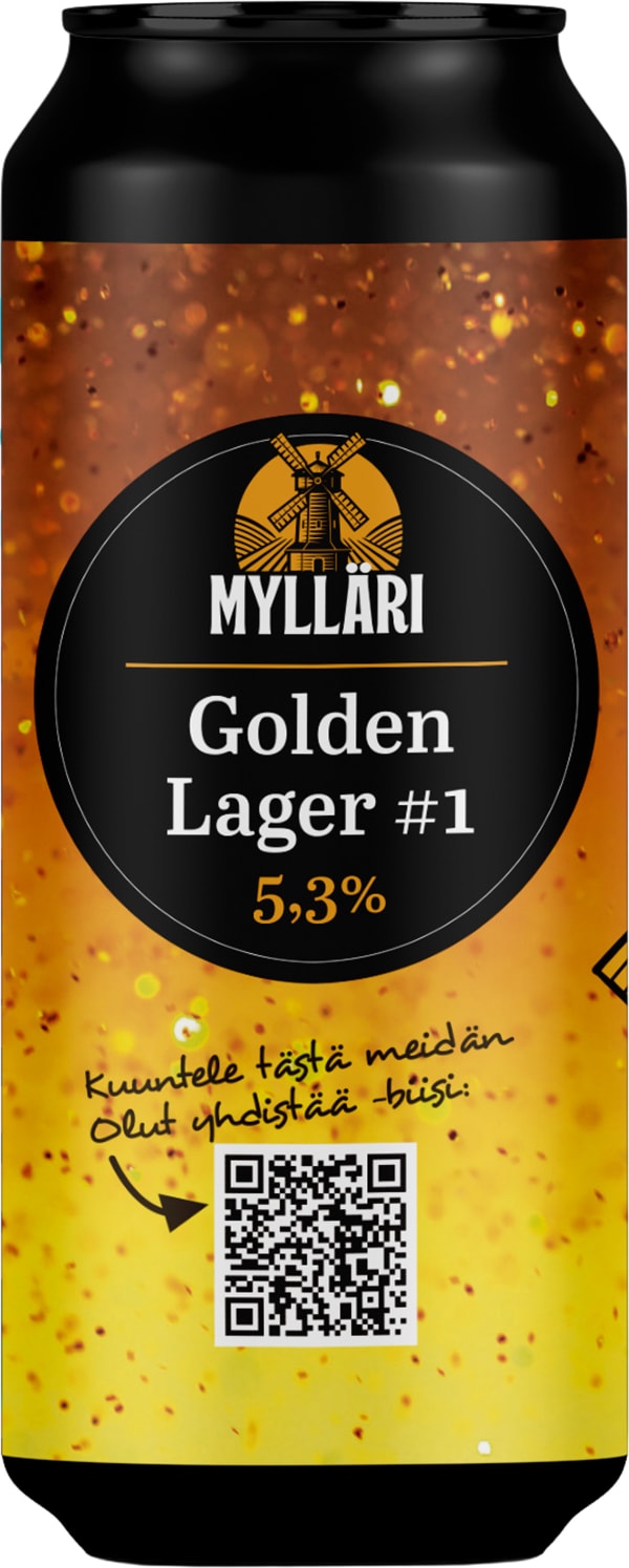 Mylläri Golden Lager #1 tölkki
