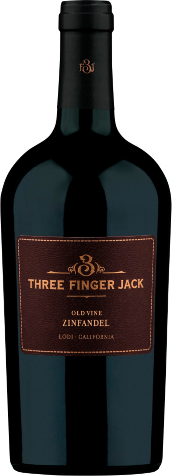 Three Finger Jack Old Vine Zinfandel 2019 lahjapakkaus Alko