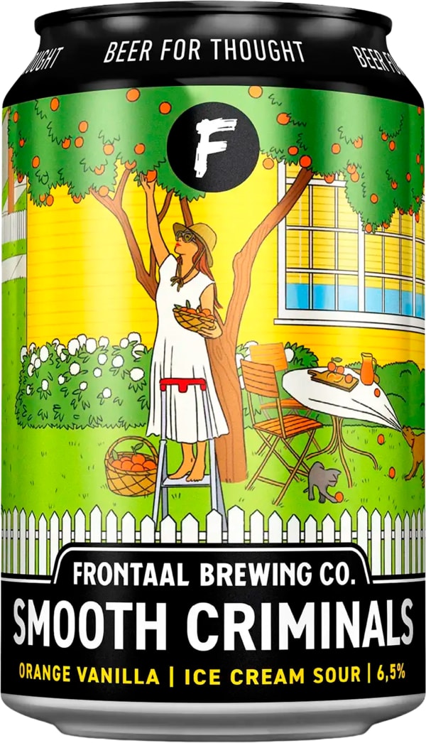Frontaal Smooth Criminals: Orange Vanilla Ice Cream Sour tölkki
