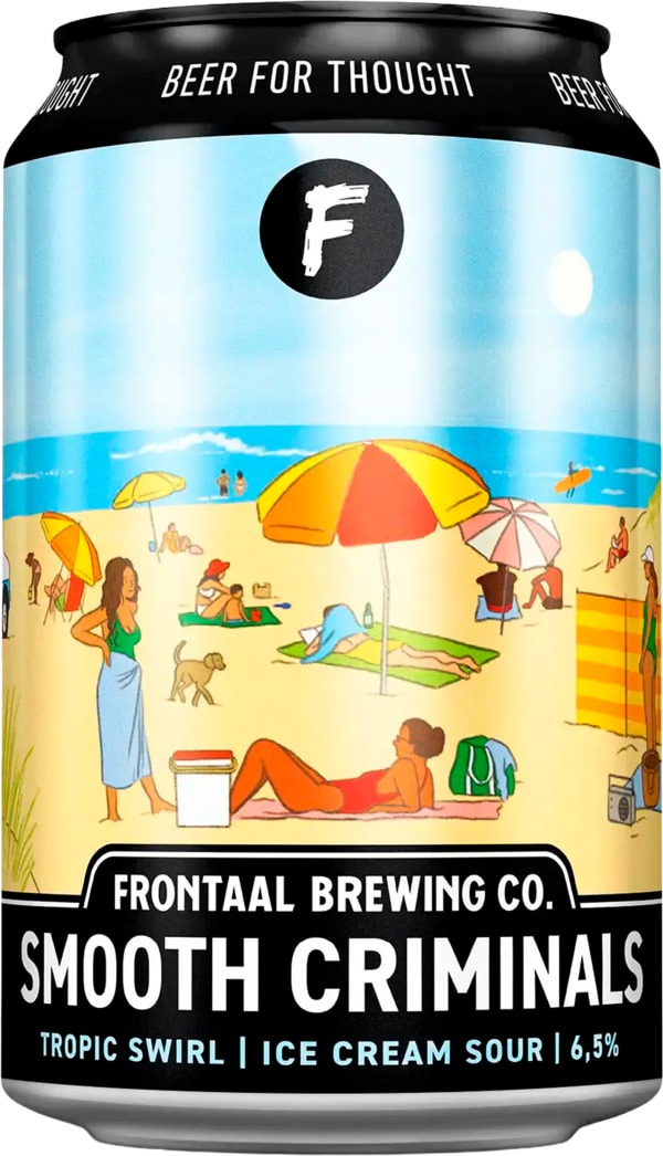 Frontaal Smooth Criminals: Tropic Swirl Ice Cream Sour tölkki