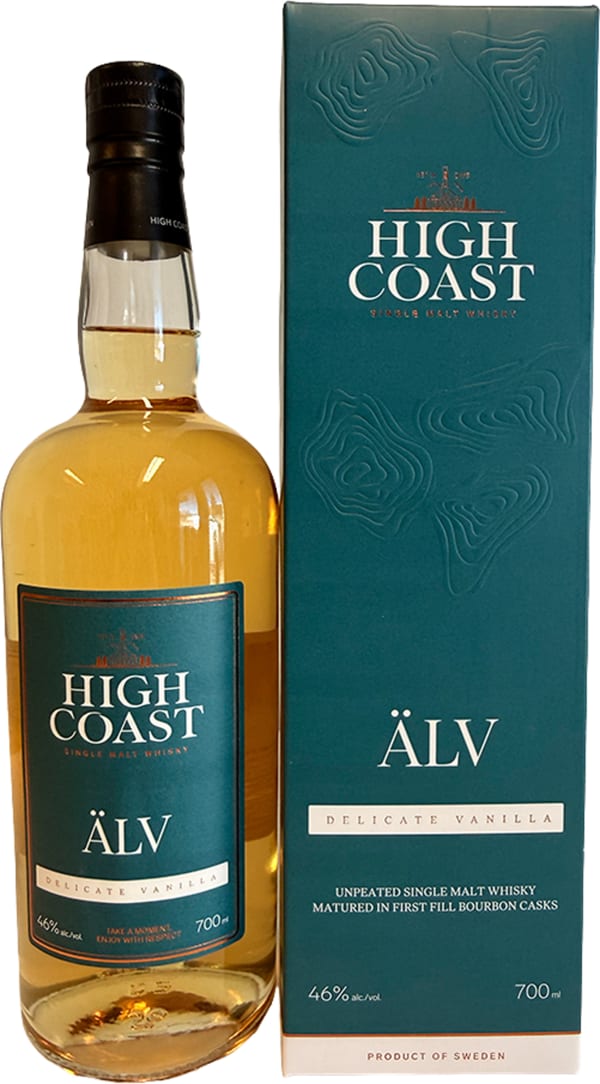 High Coast Älv Single Malt