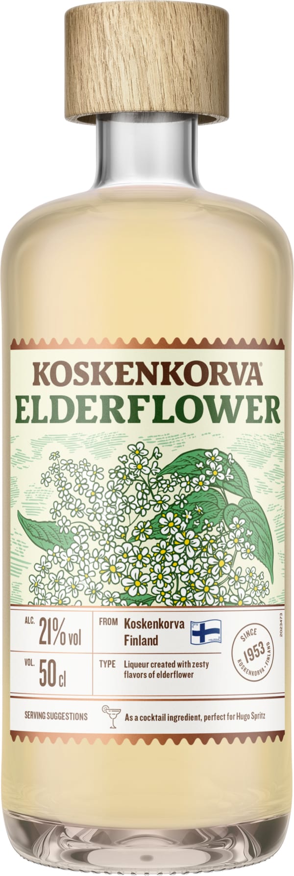 Koskenkorva Elderflower
