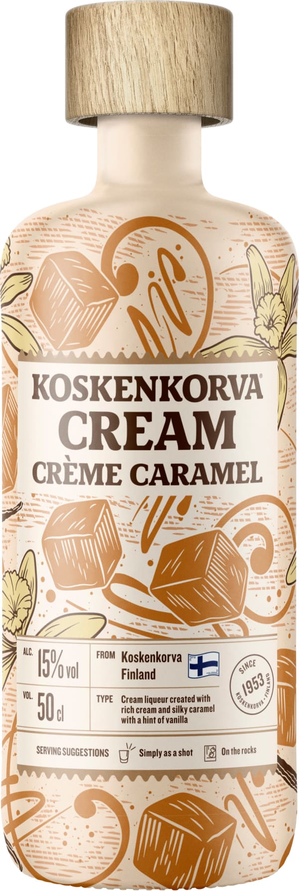 Koskenkorva Cream Crème Caramel