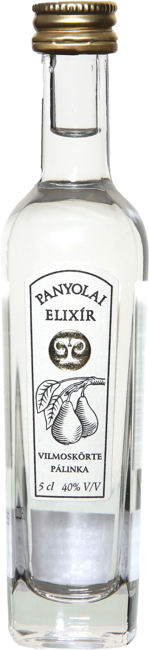 Panyolai Elixir Vilmoskörte