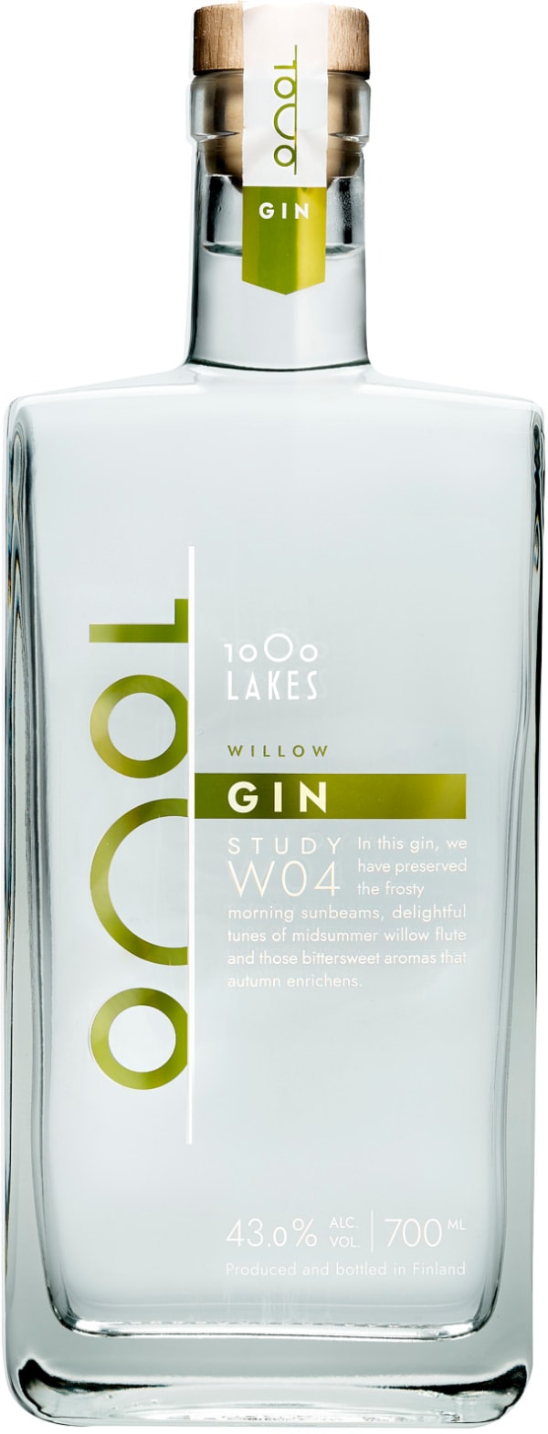 1000 Lakes Willow Gin