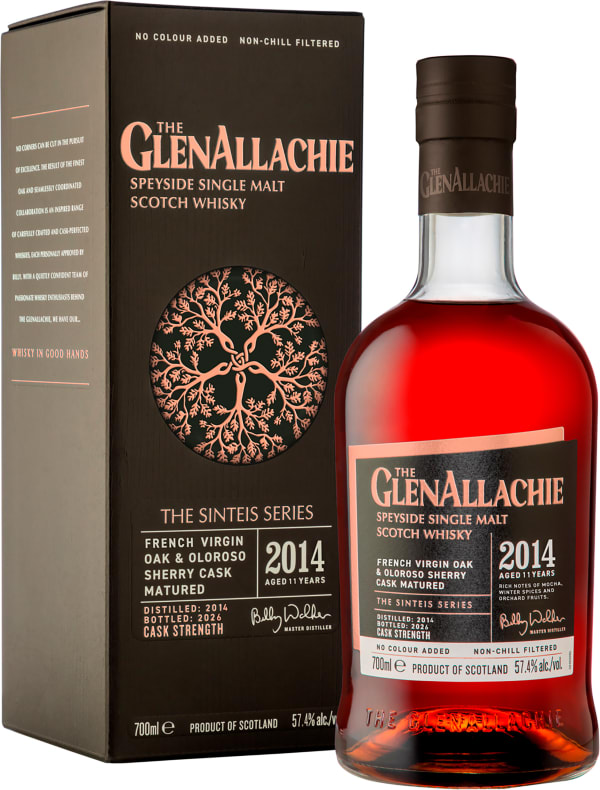 GlenAllachie Sinteis Part 3 French Virgin Oak & Oloroso Single Malt