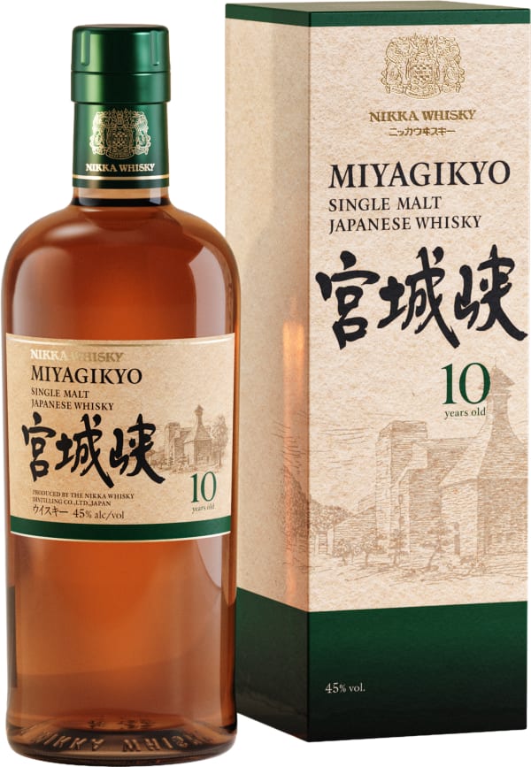 Nikka Miyagikyo 10 Year Old Single Malt