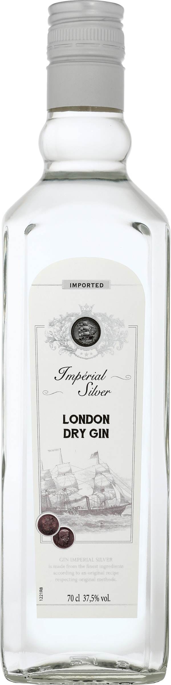 Imperial Silver Gin