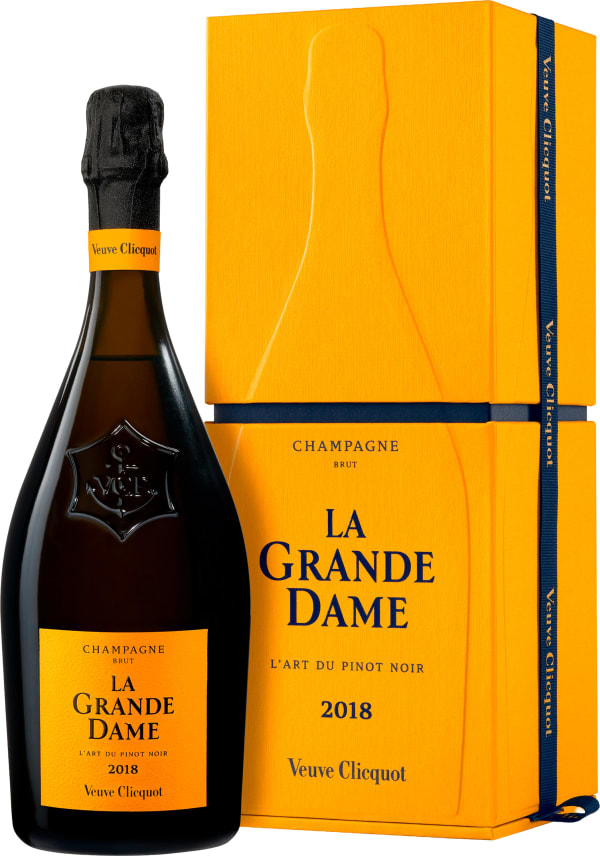 Veuve Clicquot La Grande Dame Champagne Brut 2018