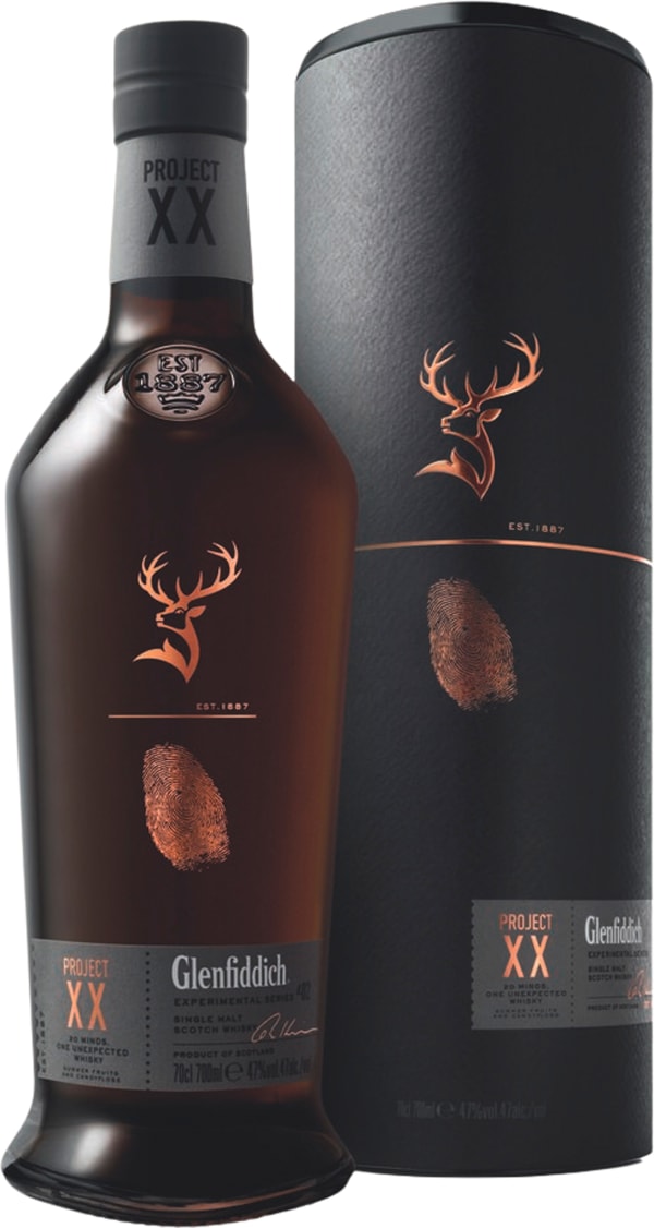 Glenfiddich Single Malt Project XX