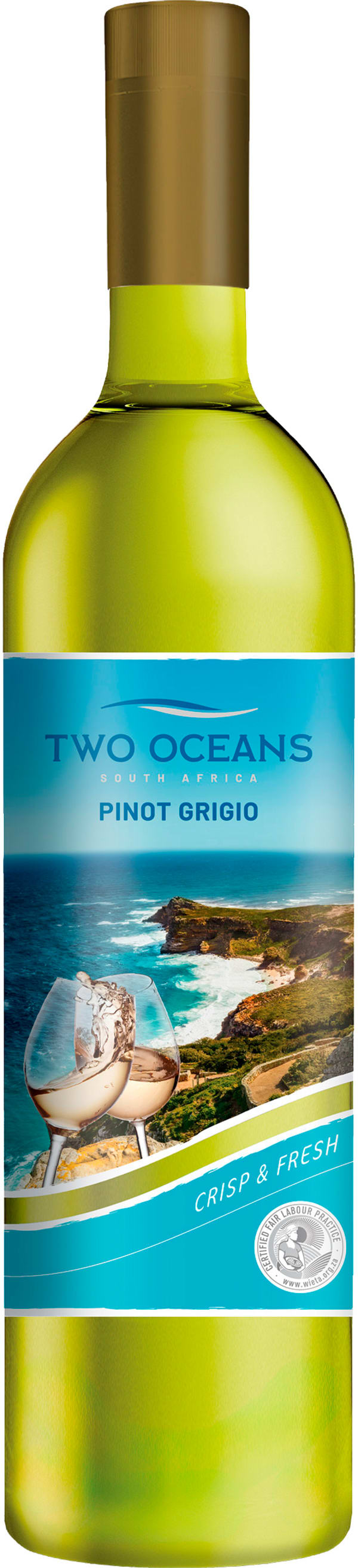 Two Oceans Pinot Grigio 2025 muovipullo