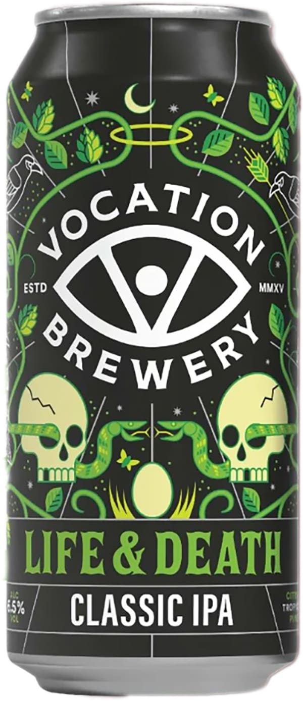 Vocation Life & Death Classic IPA tölkki