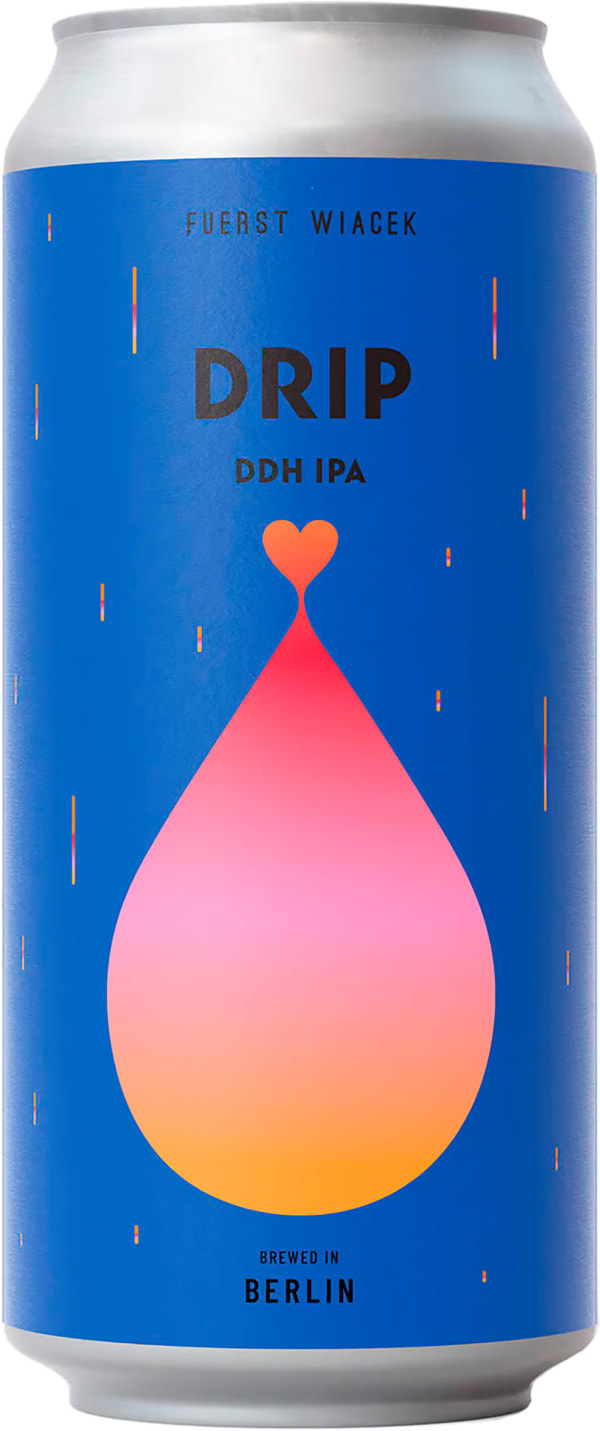 Fuerst Wiacek Drip DDH IPA tölkki