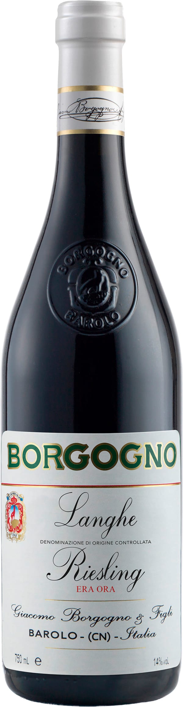 Borgogno Era Ora Langhe Riesling 2022