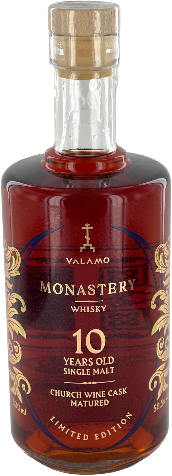 Valamo Monastery 10 Year Old Church Wine Cask Matured SVP 2026 Single Malt