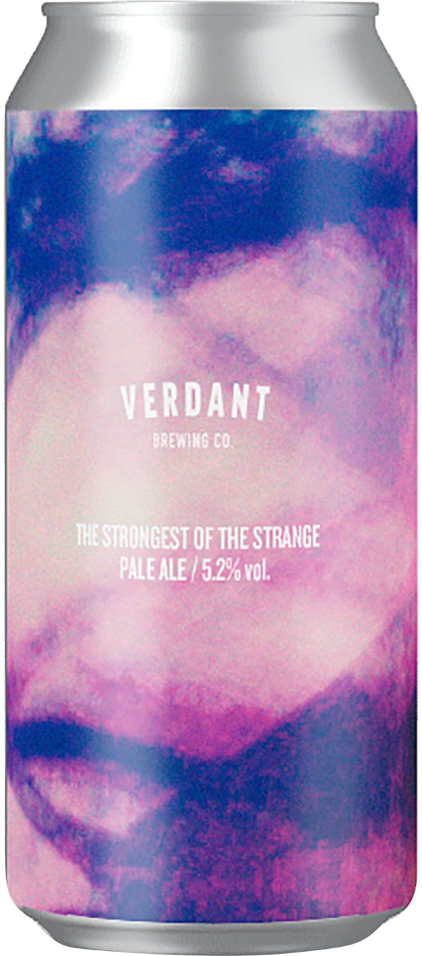Verdant The Strongest Of The Strange Hazy Pale Ale tölkki