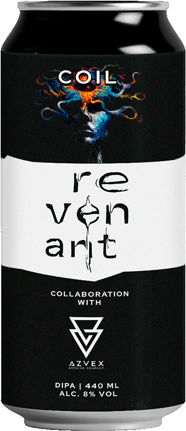 Revenant Brewing Project x Azvex Coil Hazy DIPA tölkki