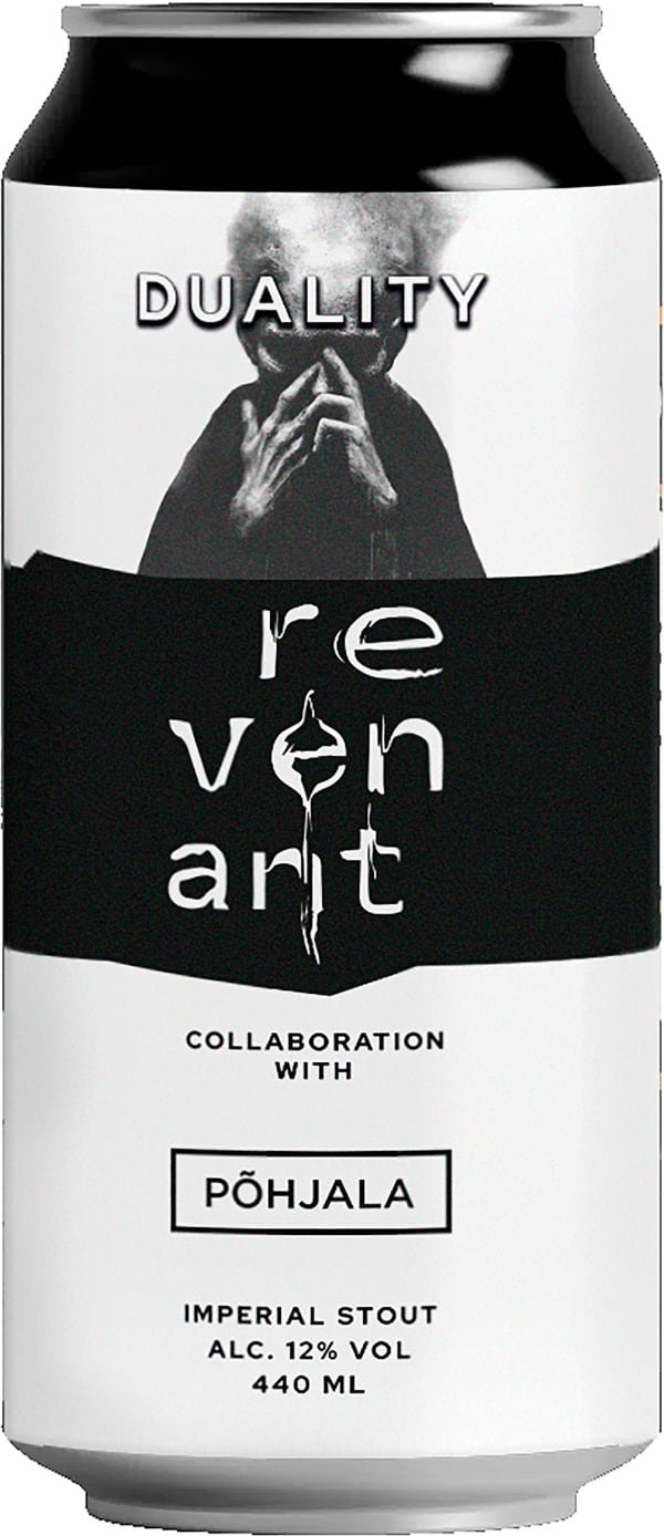 Revenant Brewing Project x Põhjala Duality Imperial Stout tölkki