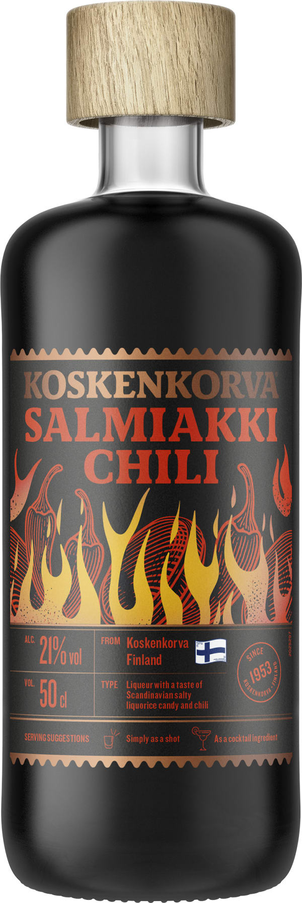 Koskenkorva Salmiakki Chili
