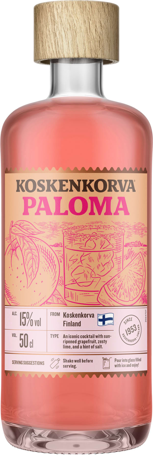Koskenkorva Paloma