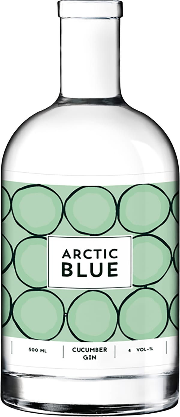 Arctic Blue Cucumber Gin