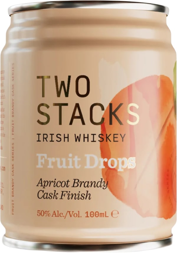 Two Stacks Fruit Drops Apricot Brandy Cask tölkki
