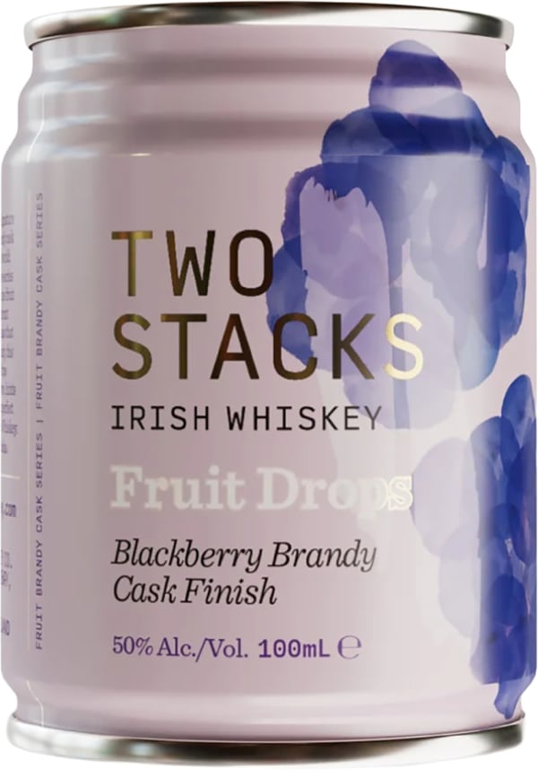 Two Stacks Fruit Drops Blackberry Brandy Cask tölkki