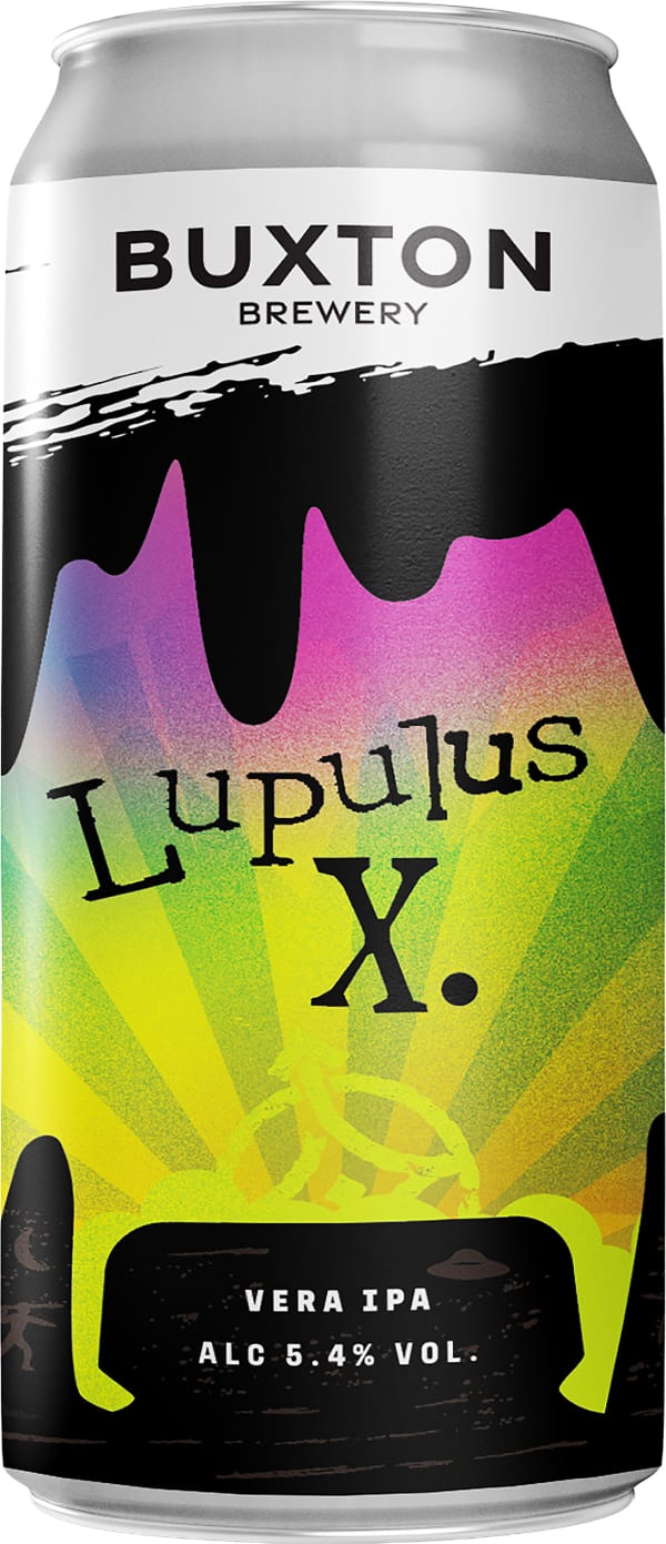 Buxton Lupulus X Vera IPA tölkki