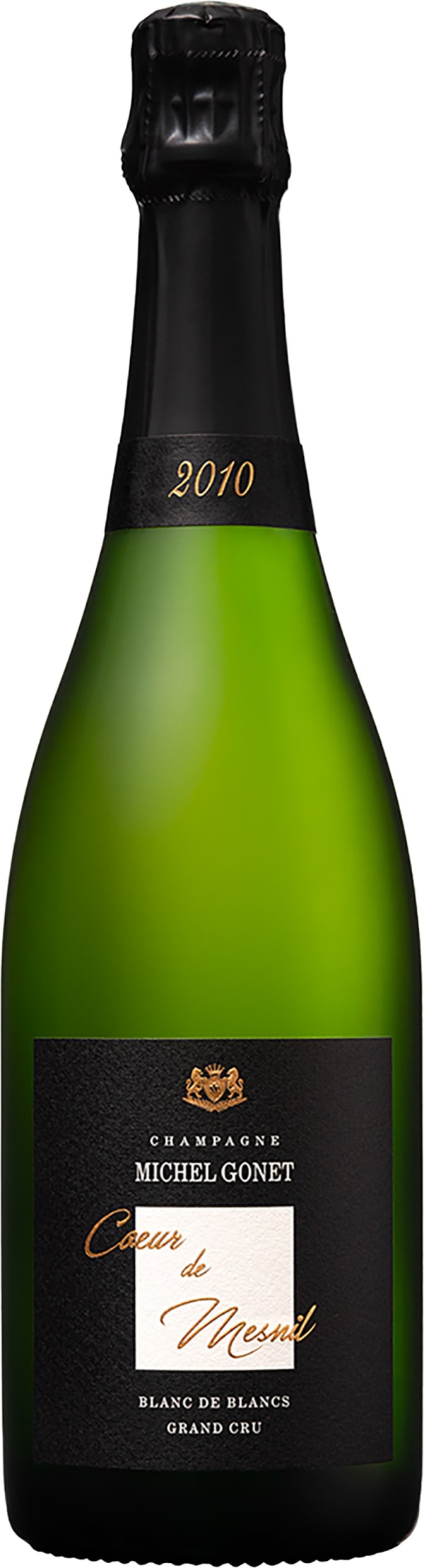 Michel Gonet Coeur de Mesnil Grand Cru Blanc De Blanc Champagne Extra Brut 2010