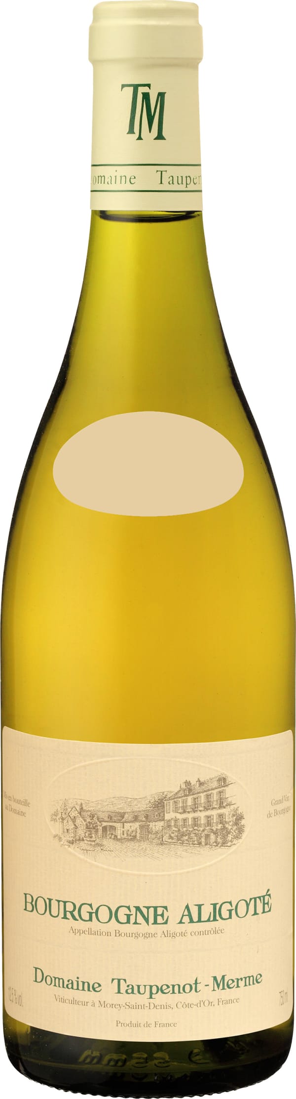 Domaine Taupenot Merme Bourgogne Aligoté			 2023