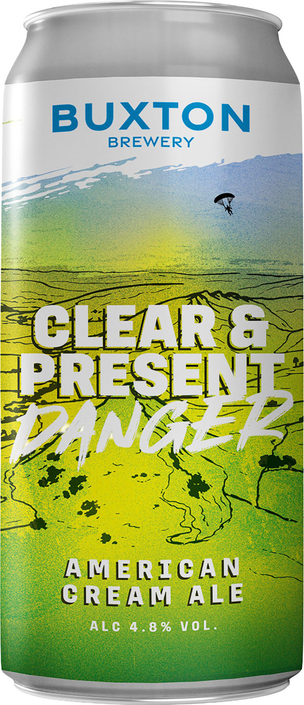 Buxton Clear & Present Danger American Cream Ale tölkki