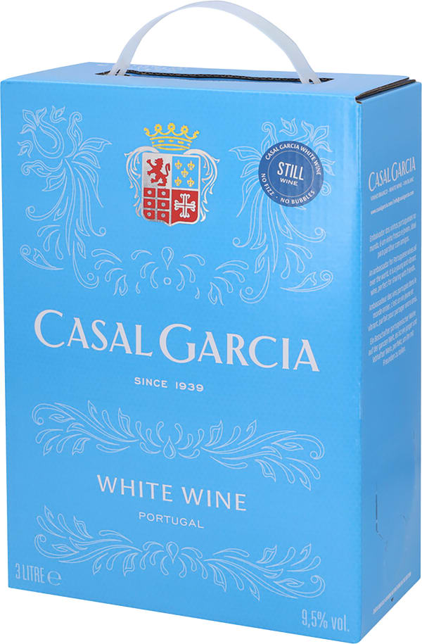 Casal Garcia White hanapakkaus