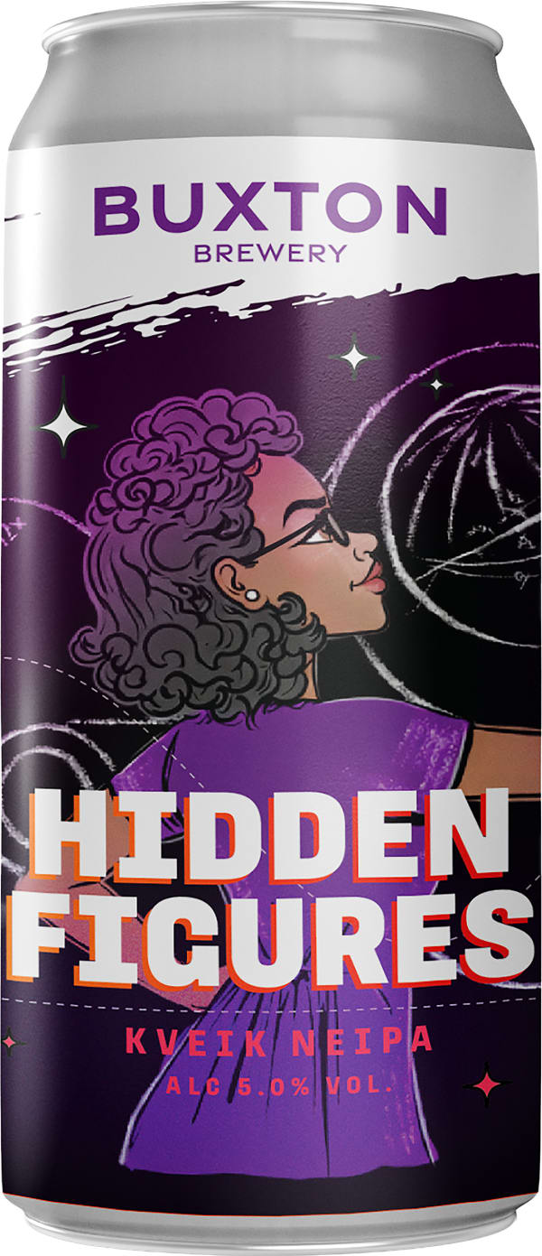 Buxton Hidden Figures Kveik NEIPA tölkki