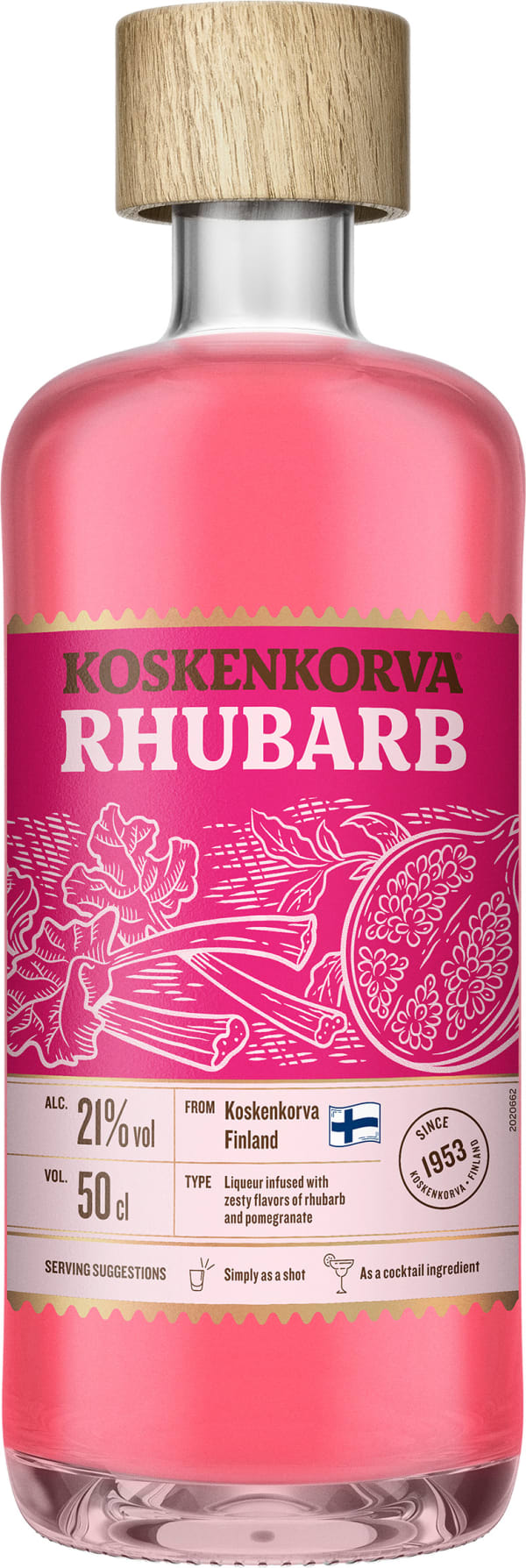 Koskenkorva Rhubarb