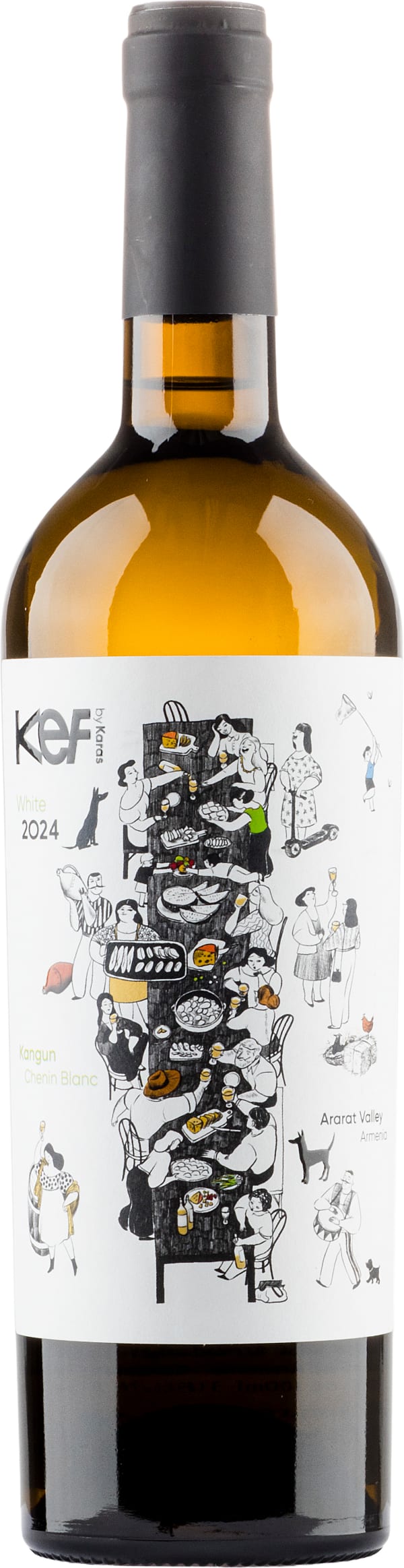 Kef By Karas White 2024