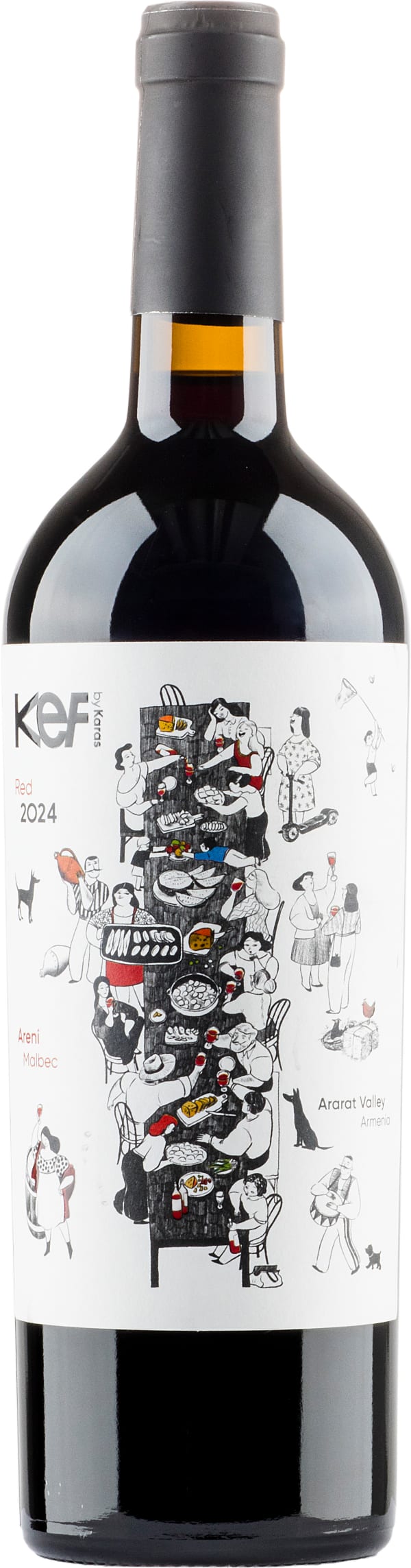 Kef By Karas Red 2024