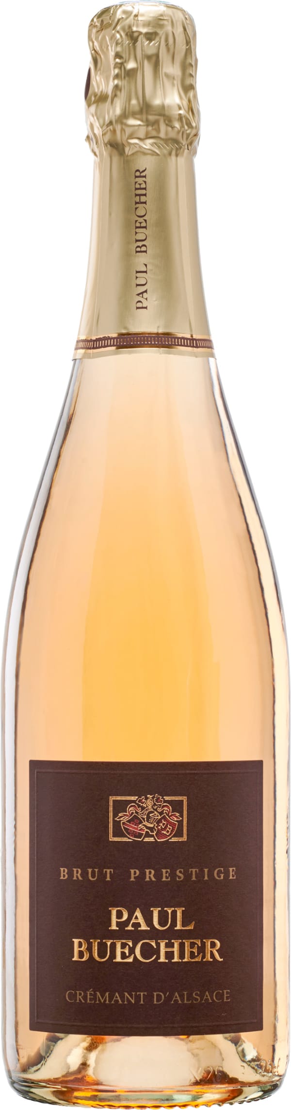Paul Buecher Prestige Rosé Crémant d´Alsace Brut