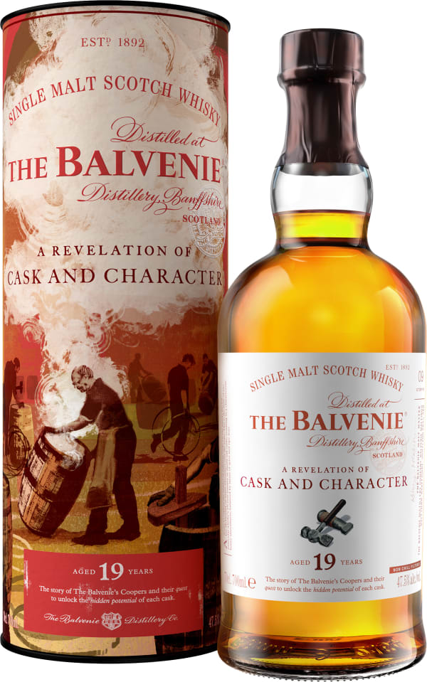 The Balvenie 19 Years A revelation of Cask and Character Single Malt