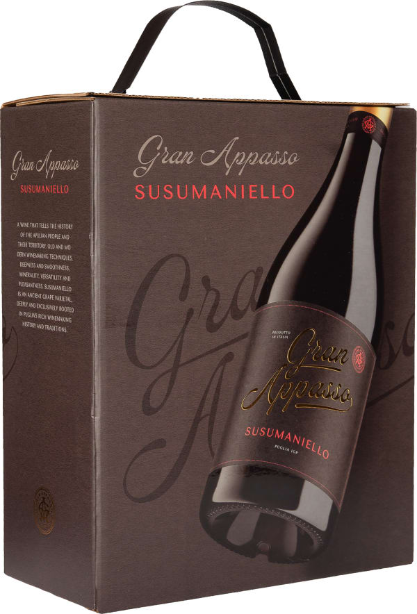 Gran Appasso Susumaniello 2025 hanapakkaus