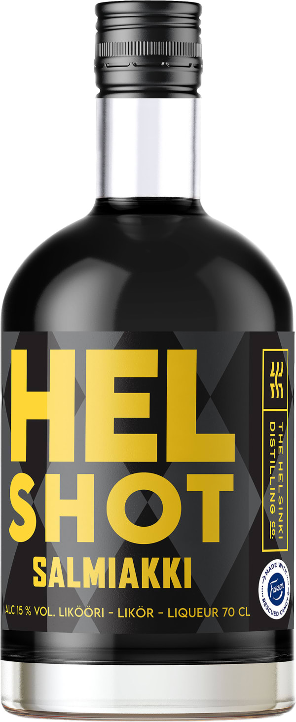 Hel Shot Salmiakki